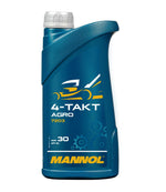 Mannol 7203 4-Takt Agro SAE 30 4-takt olie - 1 Liter