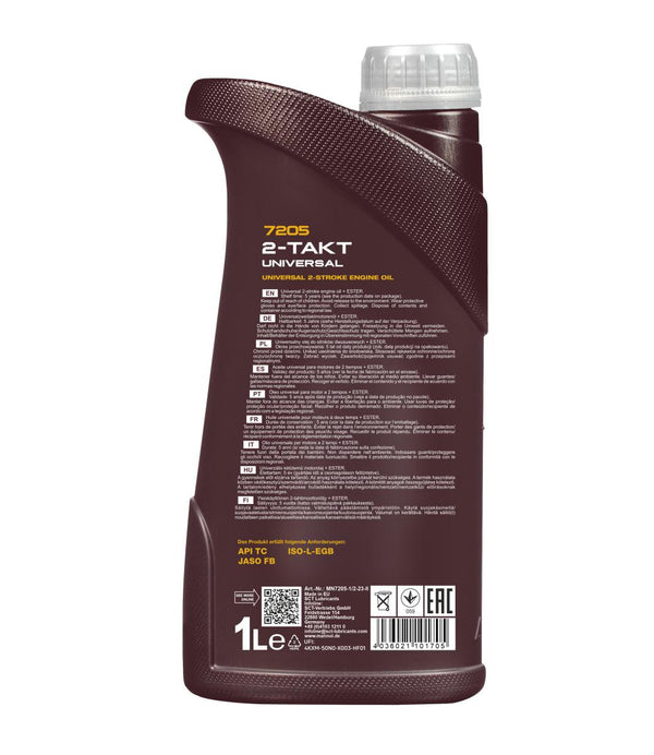 Mannol 7205 2-Takt Universal 2-takt olie - 1 Liter