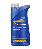 Mannol 7207 Outboard Marine Motorolie - 1 Liter