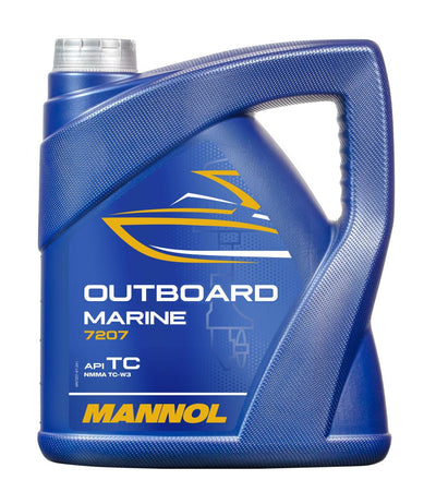 Mannol 7207 Outboard Marine Motorolie - 4 Liter