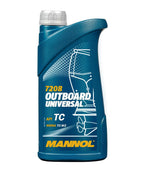 Mannol 7208 Outboard Universal Motorolie - 1 Liter