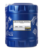 Mannol 7208 Outboard Universal Motorolie - 10 Liter