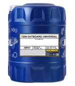Mannol 7208 Outboard Universal Motorolie - 20 Liter