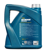 Mannol 7208 Outboard Universal Motorolie - 4 Liter
