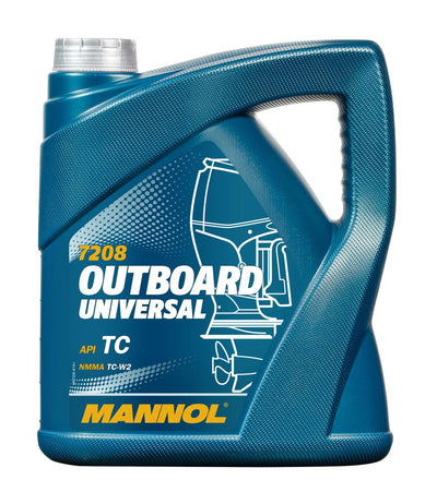 Mannol 7208 Outboard Universal Motorolie - 4 Liter
