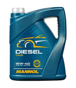 Mannol 7402 Diesel 15W-40 Motorolie - 5 Liter