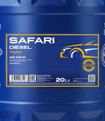 Mannol 7404 Safari 20W-50 Motorolie - 20 Liter
