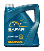 Mannol 7404 Safari 20W-50 Motorolie - 4 Liter