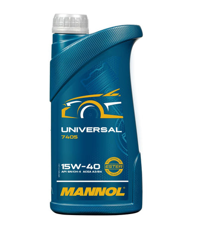 Mannol 7405 Universal 15W-40 Motorolie - 1 Liter