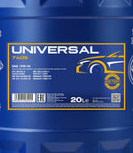 Mannol 7405 Universal 15W-40 Motorolie - 20 Liter