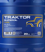 Mannol 7406 Traktor Superoil 15W-40 Motorolie - 20 Liter