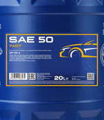 Mannol 7407 SAE 50 Hydrauliekolie - 20 Liter