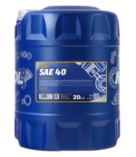 Mannol 7409 SAE 40 Motorolie - 20 Liter