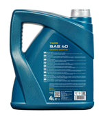 Mannol 7409 SAE 40 Motorolie - 4 Liter