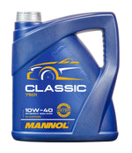 Mannol 7501 Classic 10W-40 Motorolie - 4 Liter