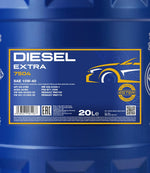 Mannol 7504 Diesel Extra 10W-40 Motorolie - 20 Liter
