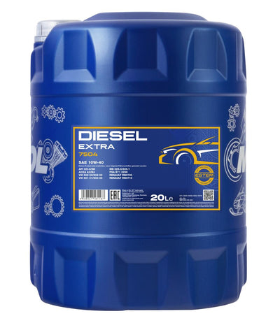 Mannol 7504 Diesel Extra 10W-40 Motorolie - 20 Liter
