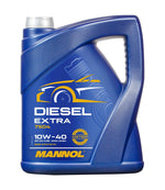 Mannol 7504 Diesel Extra 10W-40 Motorolie - 5 Liter