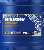 Mannol 7505 Molibden 10W-40 Motorolie - 20 Liter