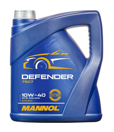 Mannol 7507 Defender 10W-40 Motorolie - 4 Liter