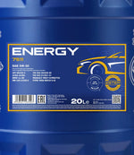 Mannol 7511 Energy 5W-30 Motorolie - 20 Liter