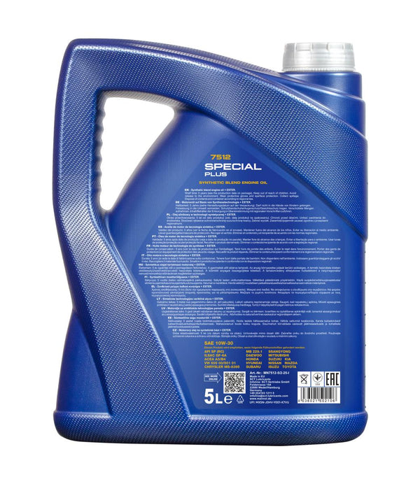 MANNOL 7512 Special Plus 10W-30