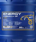 Mannol 7701 Energy Formula OP 5W-30 Motorolie - 20 Liter