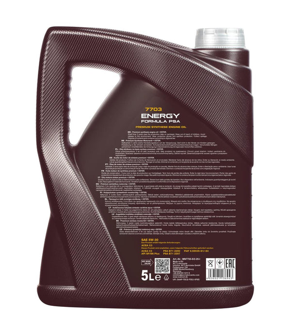 MANNOL 7703 Energy Formula PSA 5W-30