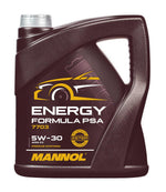 Mannol 7703 Energy Formula PSA 5W-30 Motorolie - 4 Liter