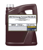 MANNOL 7703 Energy Formula PSA 5W-30