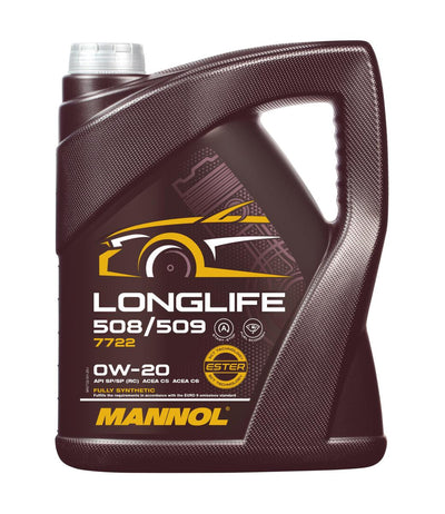 MANNOL 7722 Longlife 508/509 0W-20