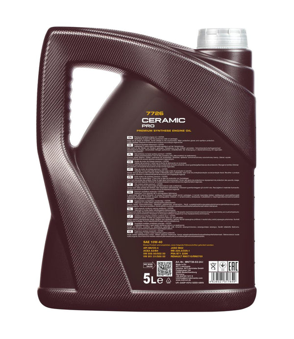 MANNOL 7726 Ceramic Pro 10W-40
