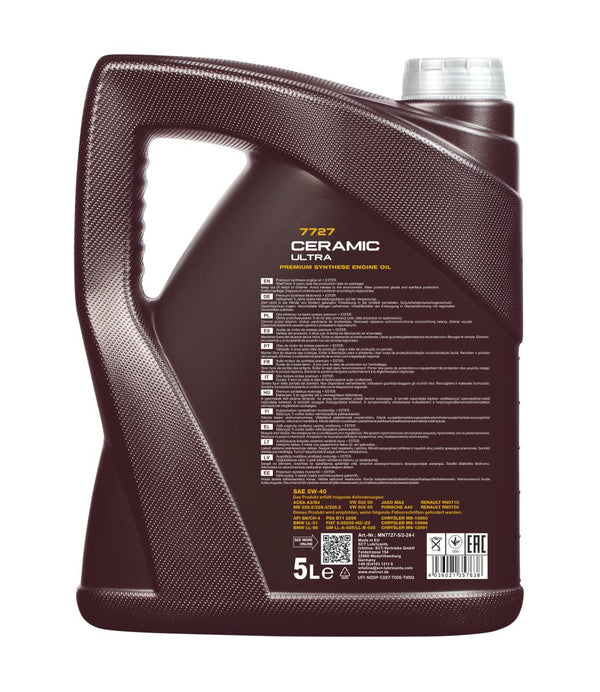 MANNOL 7727 Ceramic Ultra 5W-40