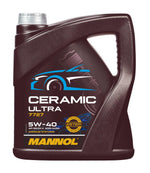 Mannol 7727 Ceramic Ultra 5W-40 Motorolie - 4 Liter