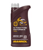 Mannol 7830 4-Takt Motorbike 20W-50 HD 4-takt olie - 1 Liter