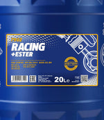 Mannol 7902 Racing+Ester 10W-60 Motorolie - 20 Liter