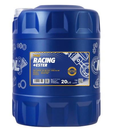 Mannol 7902 Racing+Ester 10W-60 Motorolie - 20 Liter