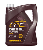 Mannol 7904 Diesel Turbo 5W-40 Motorolie - 5 Liter