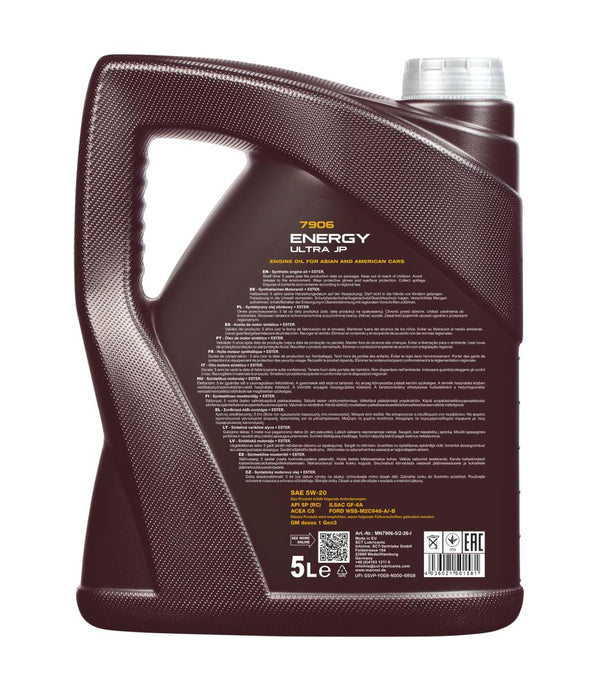 MANNOL 7906 Energy Ultra JP 5W-20