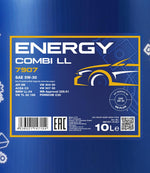 Mannol 7907 Energy Combi LL 5W-30 Motorolie - 10 Liter