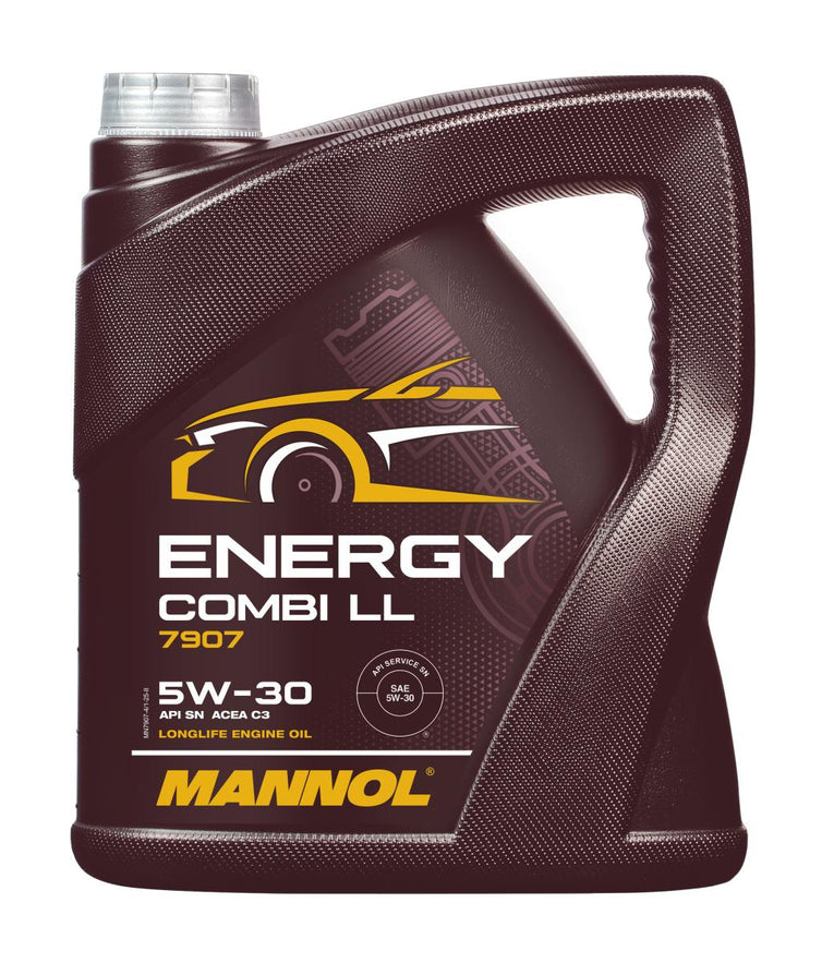 Mannol 7907 Energy Combi LL 5W-30 Motorolie - 4 Liter