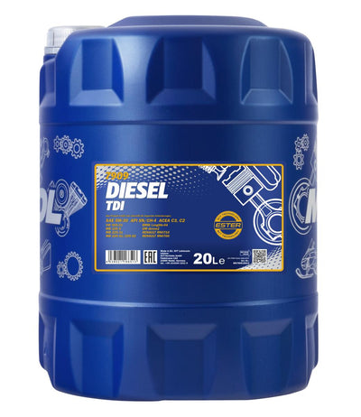Mannol 7909 Diesel TDI 5W-30 Motorolie - 20 Liter