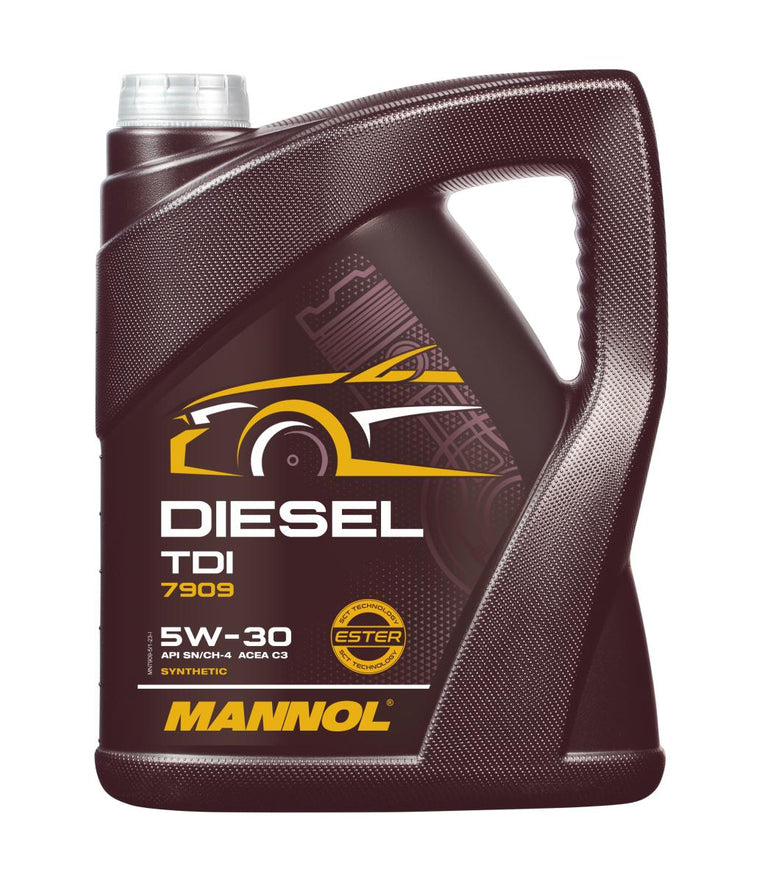 Mannol 7909 Diesel TDI 5W-30 Motorolie - 5 Liter