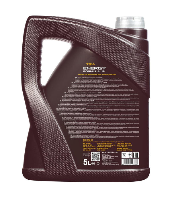 MANNOL 7914 Energy Formula JP 5W-30