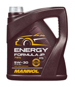Mannol 7914 Energy Formula JP 5W-30 Motorolie - 4 Liter
