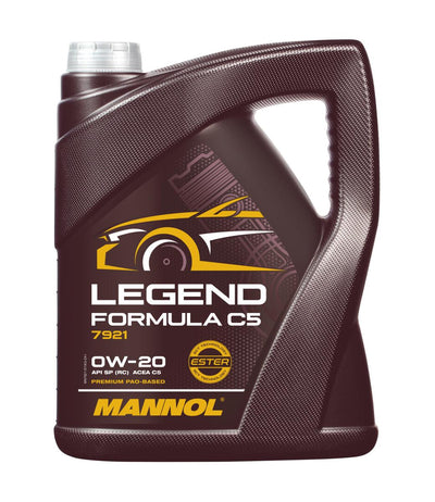 MANNOL 7921 Legend Formula C5 0W-20
