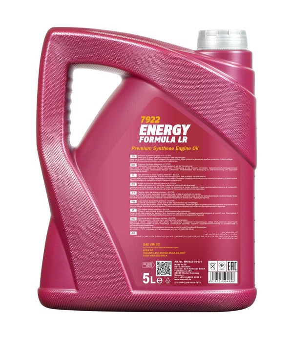MANNOL 7922 Energy Formula LR 0W-30