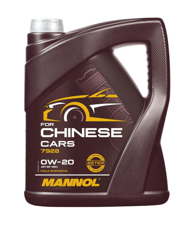 Mannol 7928 for Chinese Cars 0W-20 Motorolie - 5 Liter