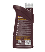 Mannol 8100 AWD Gear Oil Versnellingsbakolie - 1 Liter