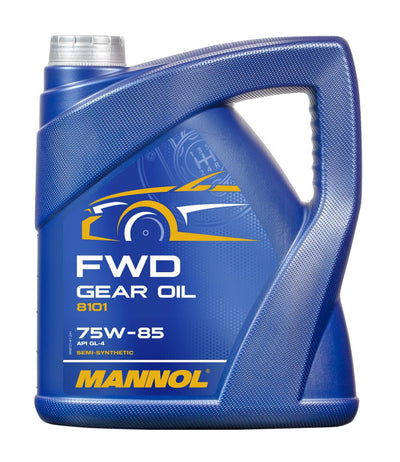 Mannol 8101 FWD 75W-85 GL-4 Versnellingsbakolie - 4 Liter